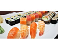 Sushi set s 50 ks | Slevomat