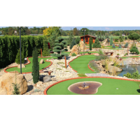 Adventure minigolf vstup pro 2 osoby na 60min | Slevomat