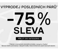 Sleva 75% na poslední páry | Deichmann