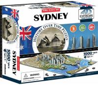 4D puzzle / stavebnice Sydney, 1023 dílů | Nejceny.cz