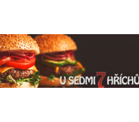 Hříšně chutný burger + hranolky | Slevici