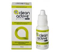 Oční kapky Clean Active Premium Drops 15 ml | Kontakto.cz