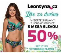 Sleva 50% na plavky ze sezóny 2017 | Leontyna.cz