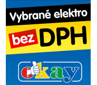 Okay - stovky produktů bez DPH | Okay