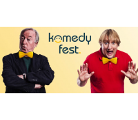 1 vstupenka na festival humoru Komedy Fest | Slevomat