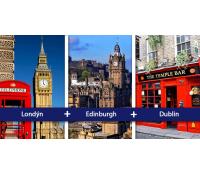 Eurotrip: Londýn + Edinburgh + Dublin | Flightics.com