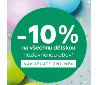 Sleva 10% na dětskou obuv + extra sleva 150 Kč | Deichmann