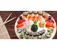 Sushi set se 33 kousky | Slevomat