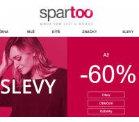 Móda - výprodej 70% + doprava zdarma | Spartoo