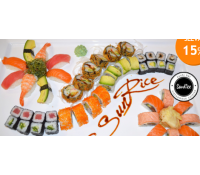 Vegetariánský sushi set - 24 ks | Hyperslevy