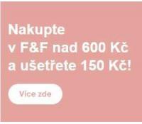 FFModa - sleva 150 Kč z nákupu nad 600 | Tesco