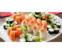 Sushi set s 26 kousky | Slevomat