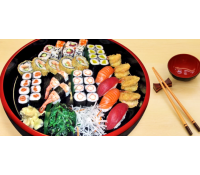 Sushi set se 47 kousky | Slevomat