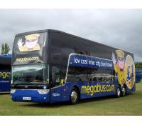 Megabus - autobusem ZDARMA po Evropě | Megabus