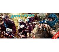 3 hodiny PAINTBALLU v ADVENTURE PARKU  | Hyperslevy