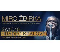 Vstupenka na koncert Miro Žbirky | Slevomat