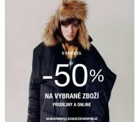 Zara - sleva 50% na vybrané zboží | Zara