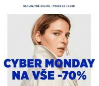 Cyber Monday Mango Outlet - na vše -70%  | Mango