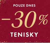 Sleva 30% na všechny tenisky | Bibloo.cz