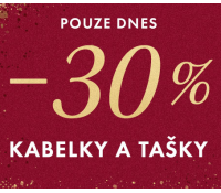 Sleva 30% na kabelky a tašky | Bibloo.cz