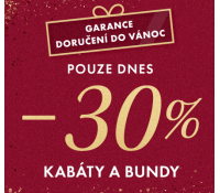 Sleva 30% na bundy a kabáty | Bibloo.cz