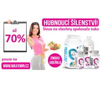 Sleva na přípravky na hubnutí až 70% | Maxxwin.cz