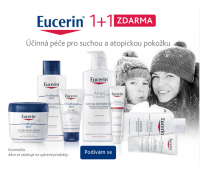 Akce 1+1 na kosmetiku Eucerin Dry Skin | Lekarna.cz