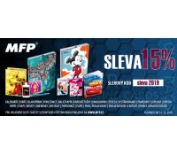 15% sleva na papírnické zboží | MFP paper s.r.o.