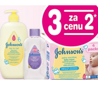 Akce 2+1 zdarma na Johnson's Baby | Dr. Max