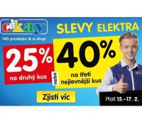 Okay - sleva až 40% na vše | Okay