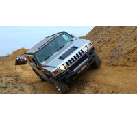 Jízda Hummerem H2 nebo offroadem Nissan Patrol | Slevomat