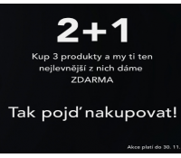 MakeupRevolution 2+1 zdarma na vše | Makeuprevolution.cz