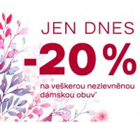 Sleva 20% na nezlevněnou dámskou obuv | Deichmann