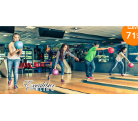 2 hodiny bowlingu | Hyperslevy