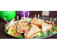 Bowling, 10× club sandwich a hranolky  | Slevomat