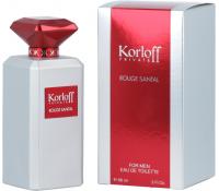 KORLOFF Private Rouge Santal EdT 88 ml | Alza