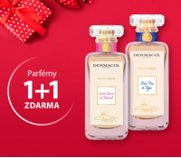 1+1 zdarma na parfémy Dermacol | Dermacol.cz