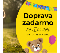 Doprava zdarma na všechno | Medvidkovehracky.cz