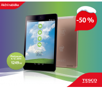 Op3n Dott Android Tablet - sleva 50% | Tesco