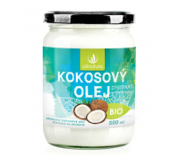 Bio kokosový olej Allnature panenský 500 ml | Lekarna.cz