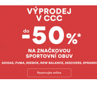 CCC - výprodej až -50% na značky | CCC boty