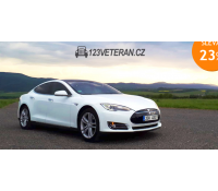 Jízda v elektromobilu Tesla Model S P85 | Hyperslevy