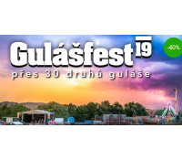 Gulášfest Valašské Meziříčí - vstupenka | Radiomat