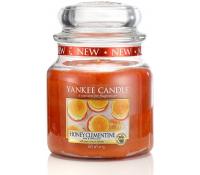 Svíčka Yankee Candle Honey Clementine 410g | BigBrands.cz