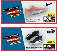 Boty Nike, Puma a Adidas | Hervis