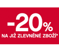 Extra sleva 20% na výprodeje | Orsay