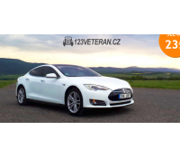 Jízda v elektromobilu Tesla Model S P85 | Hyperslevy