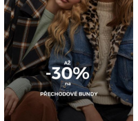 Sleva až 30% na přechodové bundy | Aboutyou.cz