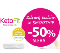 Sleva 50% na veganské smoothie | Ketofit.cz