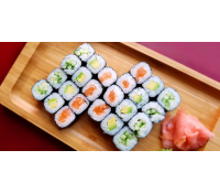 Vegetariánský sushi set – 26 ks  | Slevomat